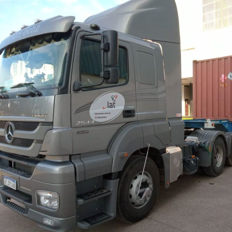 Latcomex Comercio Exterior - Cargas Terrestres